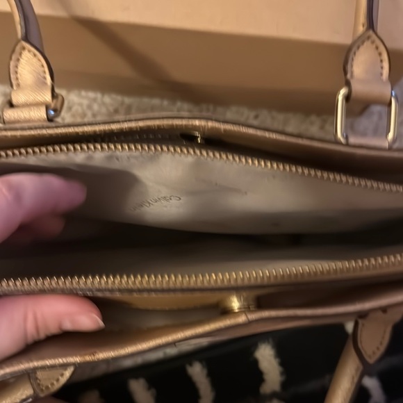 Calvin Klein Gold Women's Bag - Picture 4 of 10